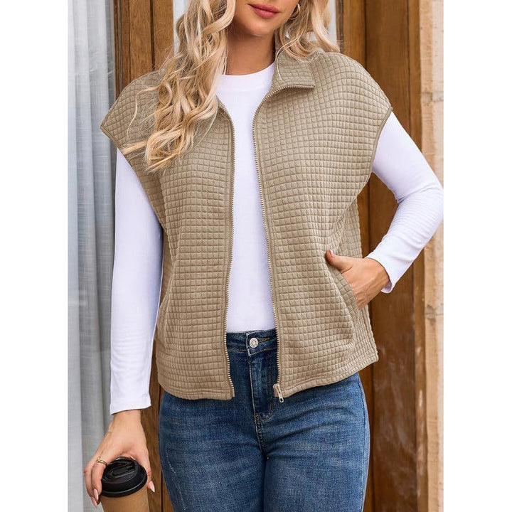 Veste matelassée tendance pour femmes avec poches pratiques Lune London