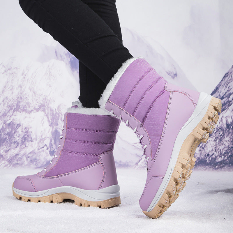 Winter boots for women with insulated lining and profiled non-slip sole Lune London