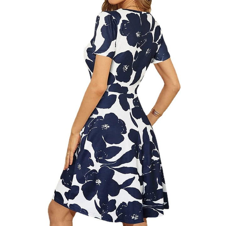 Lune London Floral A-line Dress for Women