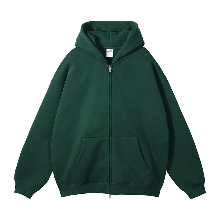 Hooded jacket for women with practical zipper Lune London