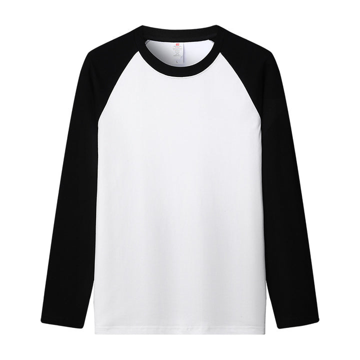 Men's Long Sleeve Raglan T-Shirt Lune London