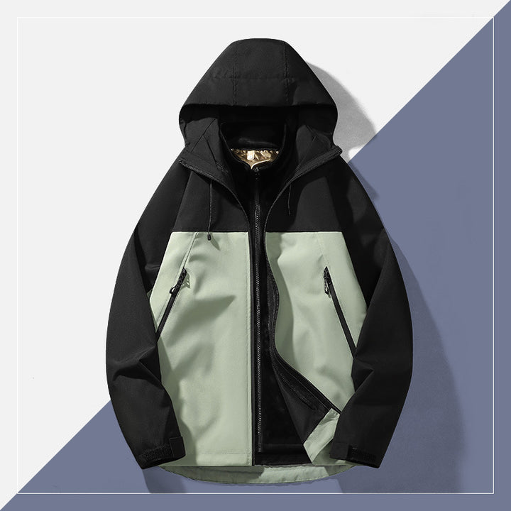 Veste imperméable multifonctionnelle pour hommes Chic und Stil