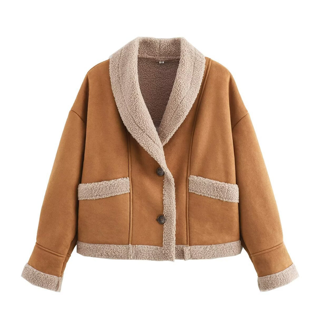Quilted jacket for women with soft lining and practical pockets Lune London