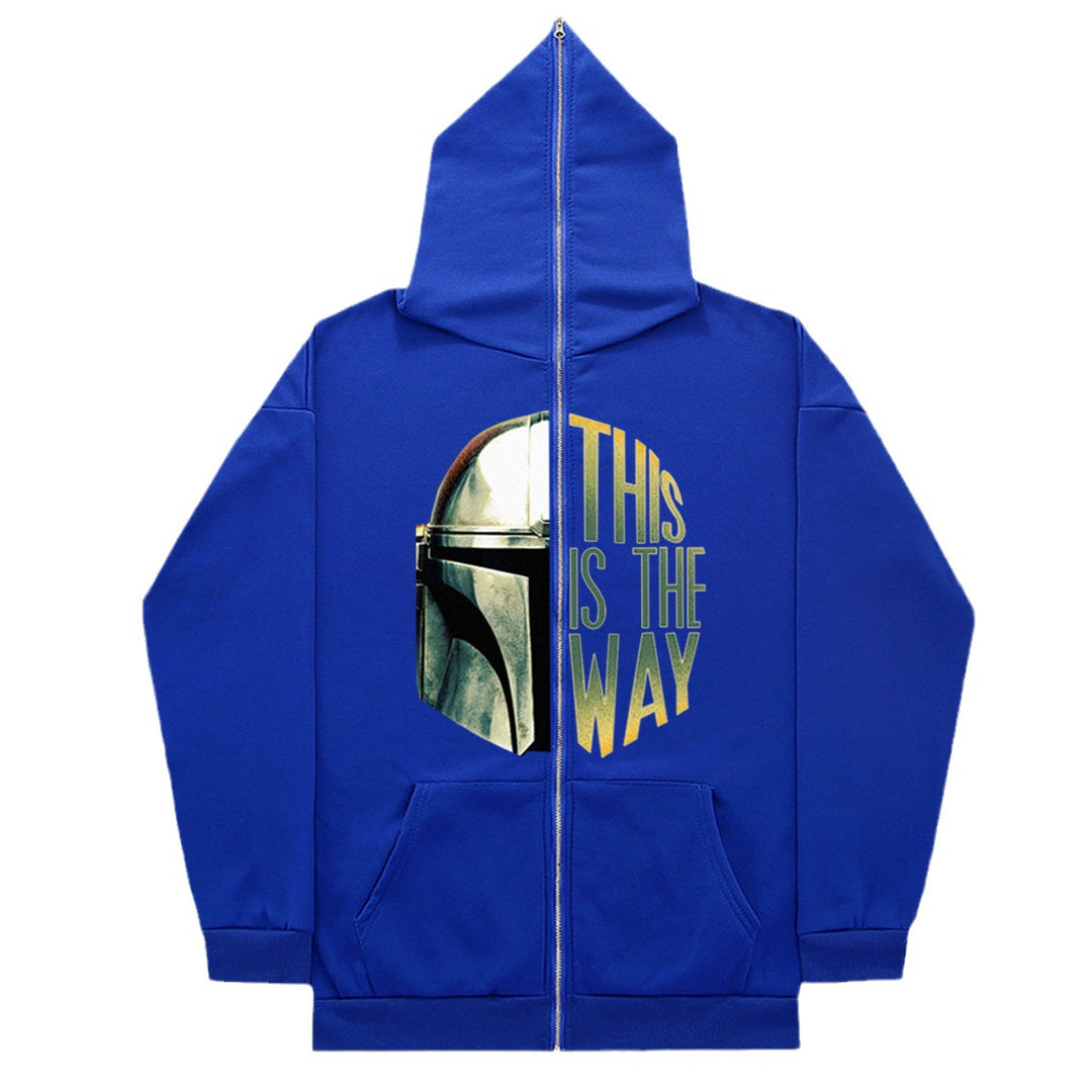 Hooded jacket for women with high-quality graphic design and comfortable pockets Lune London