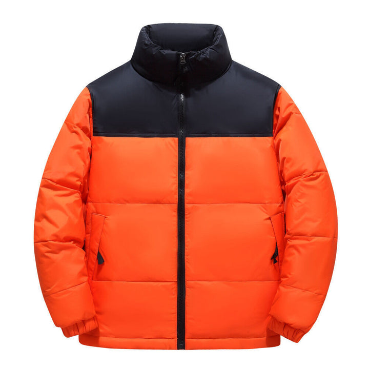 Veste matelassée pour hommes, à la mode et fonctionnelle, avec col haut Lune London
