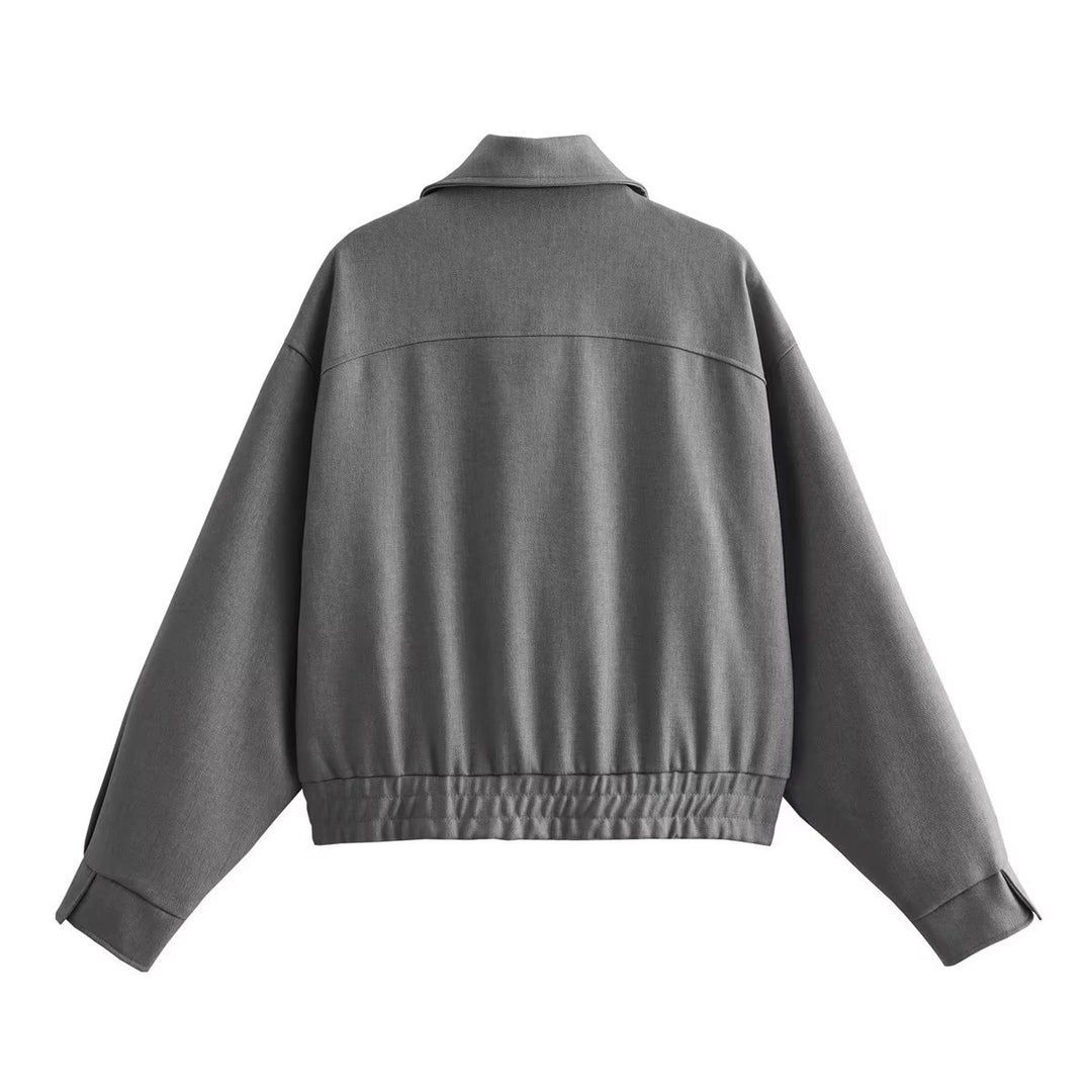 Comfortable women's oversized jacket with practical pockets Lune London