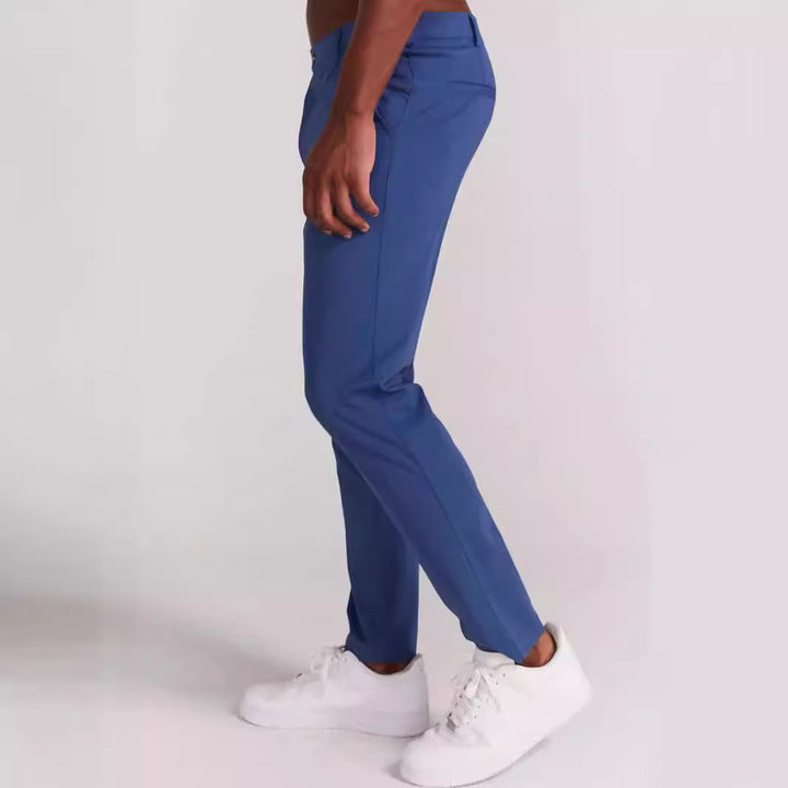 Comfortable stretch denim jeans for men slim fit Lune London