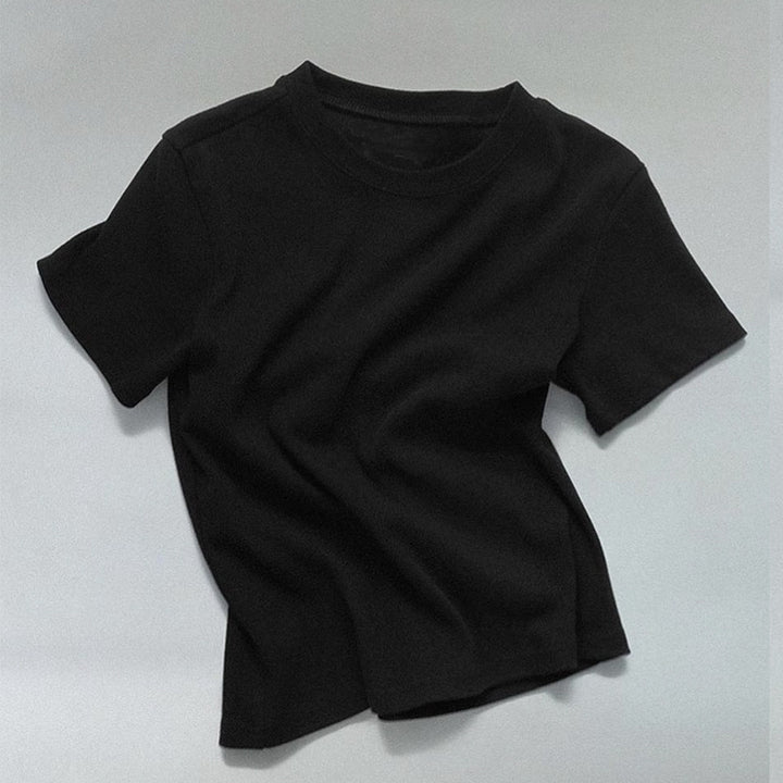 T-shirt décontracté pour femmes avec coupe moderne Chic & Stil