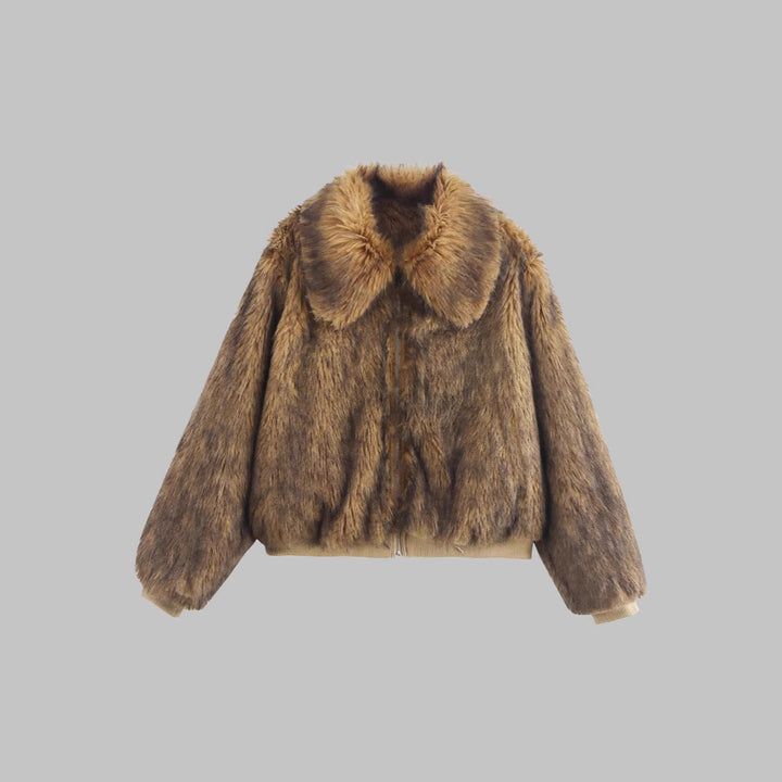 Ladies fur coat Lune London