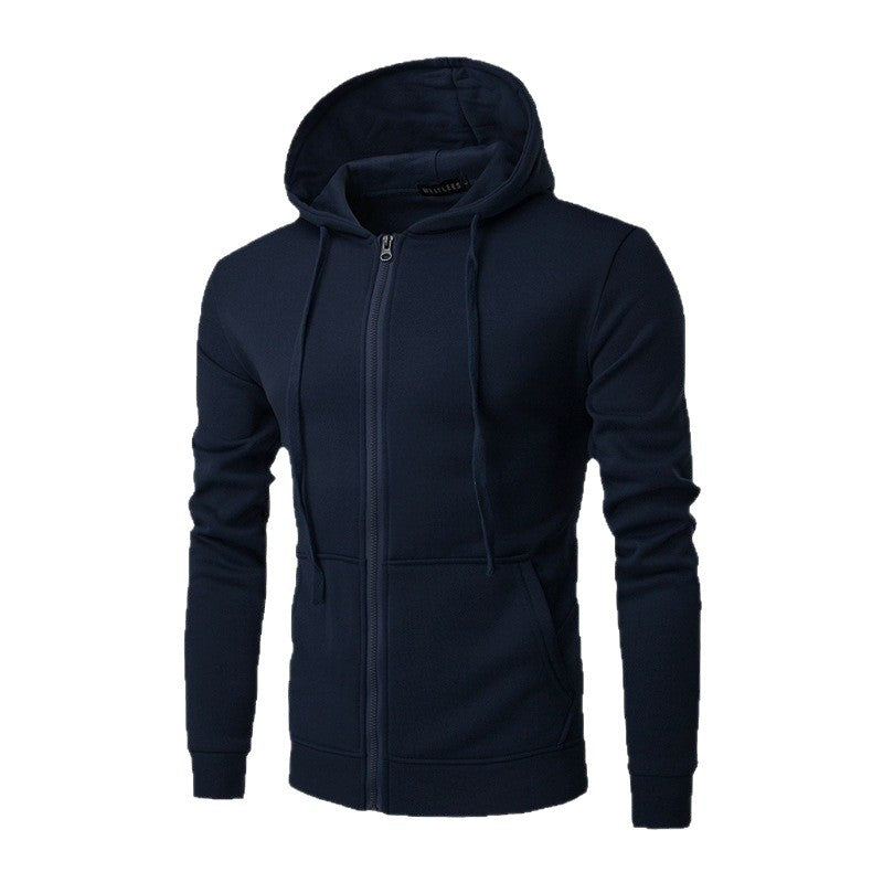 Women’s hooded sports jacket with full zipper and practical pockets Lune London
