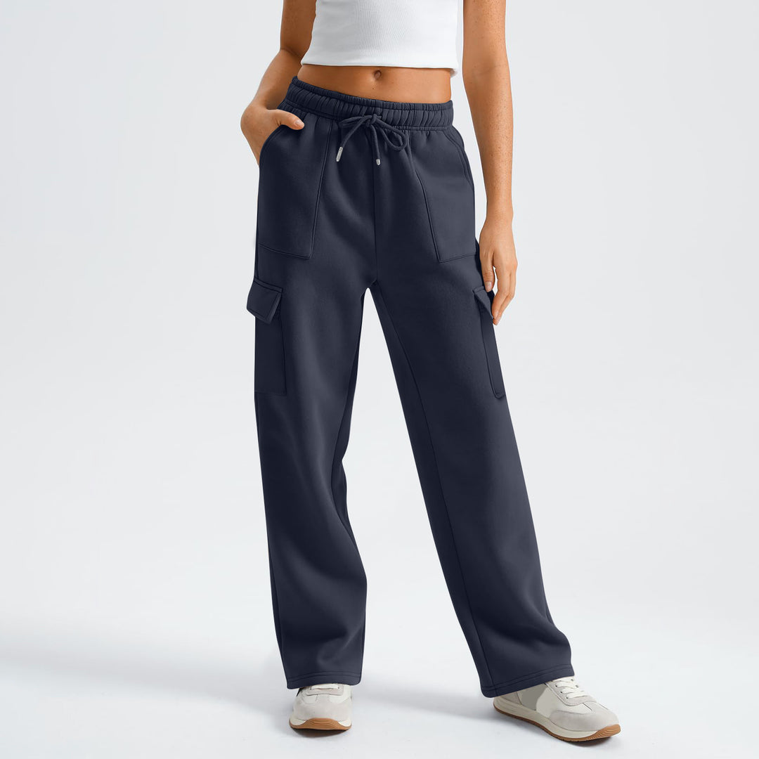 Lune London elegant cargo pants for ladies