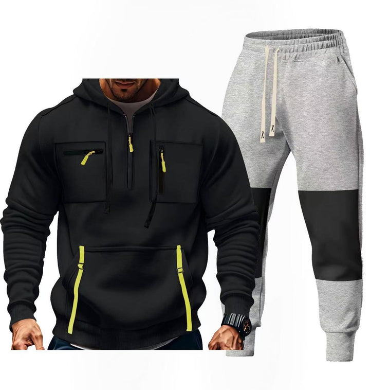 Men's sportswear set with functional pockets Lune London