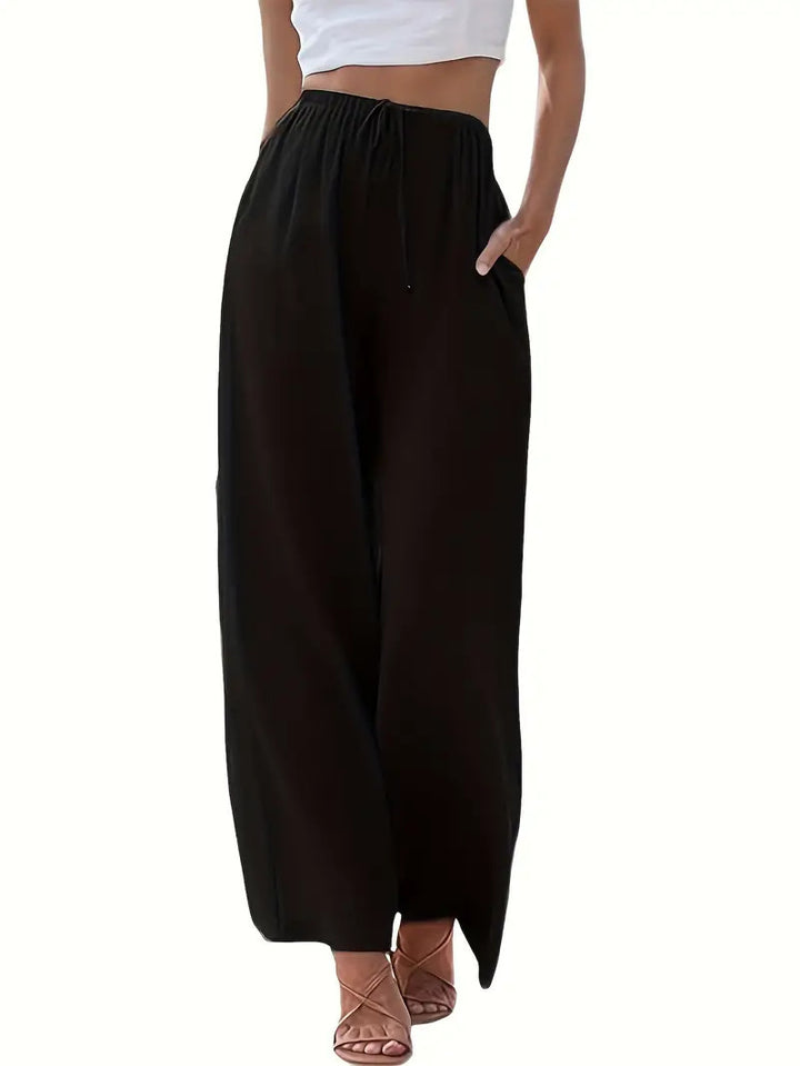 Ladies Large Palazzo Pants Lune London