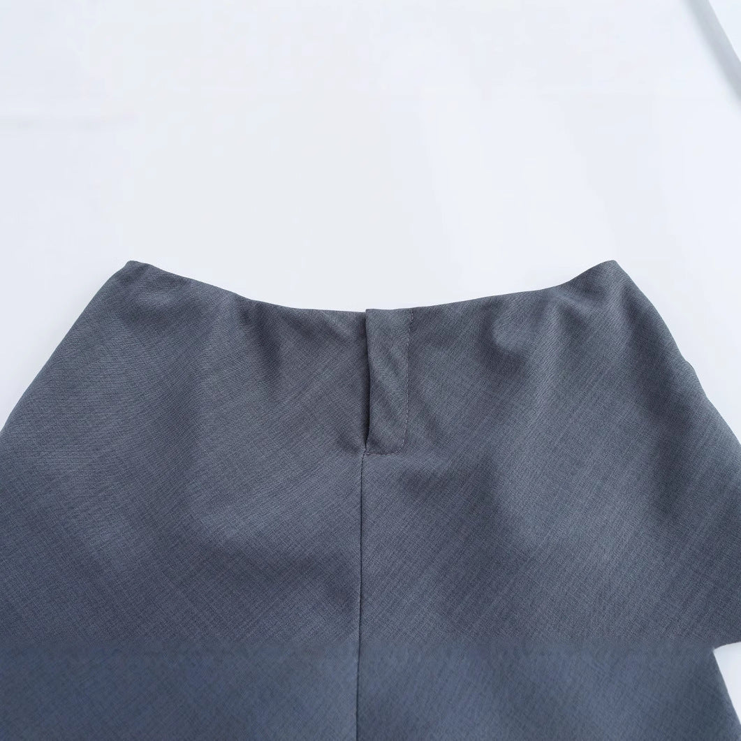 Women Crop Jacket and Skirt Set Lune London