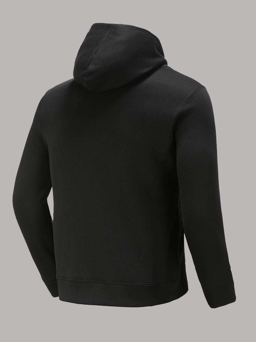 Hooded sweatshirt for women with creative graffiti print Lune London