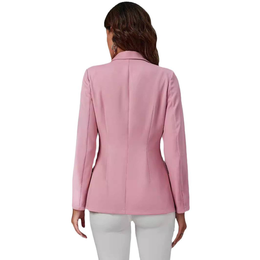 Veste blazer cintrée élégante pour dames Chic und Stil