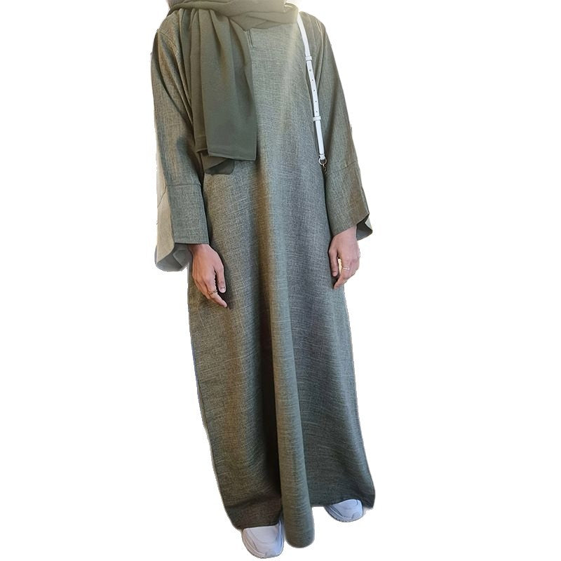 Kaftan dress for women with loose fit and elegant finish Lune London