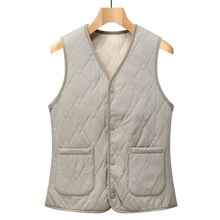 Ladies lightweight quilted vest Lune London