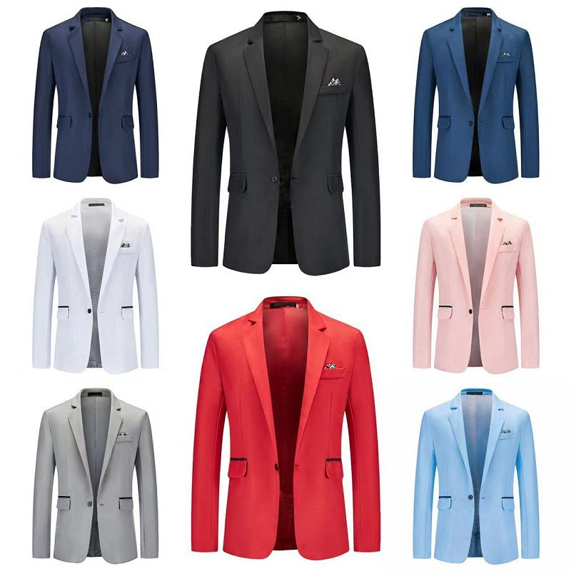 Veste élégante pour hommes avec design texturé et détails fins Lune London