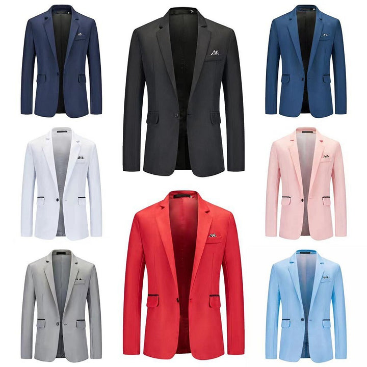 Veste élégante pour hommes avec design texturé et détails fins Lune London