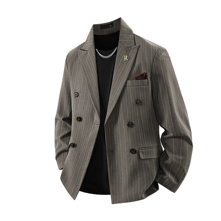 Blazer à carreaux élégant pour hommes Lune London