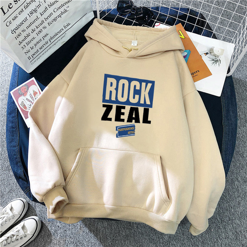 Women’s hoodie with casual graphic design Chic & Stil