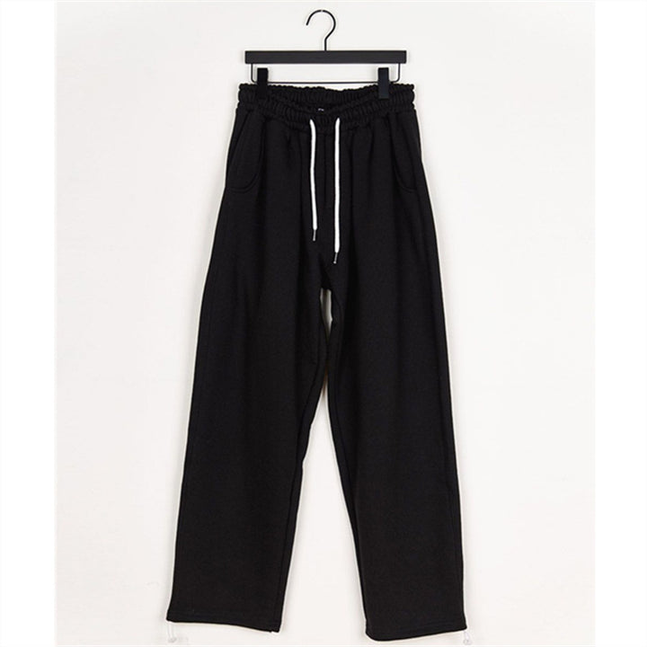 Pantalon de loisirs décontracté pour femmes avec taille élastique et poches pratiques Chic & Stil