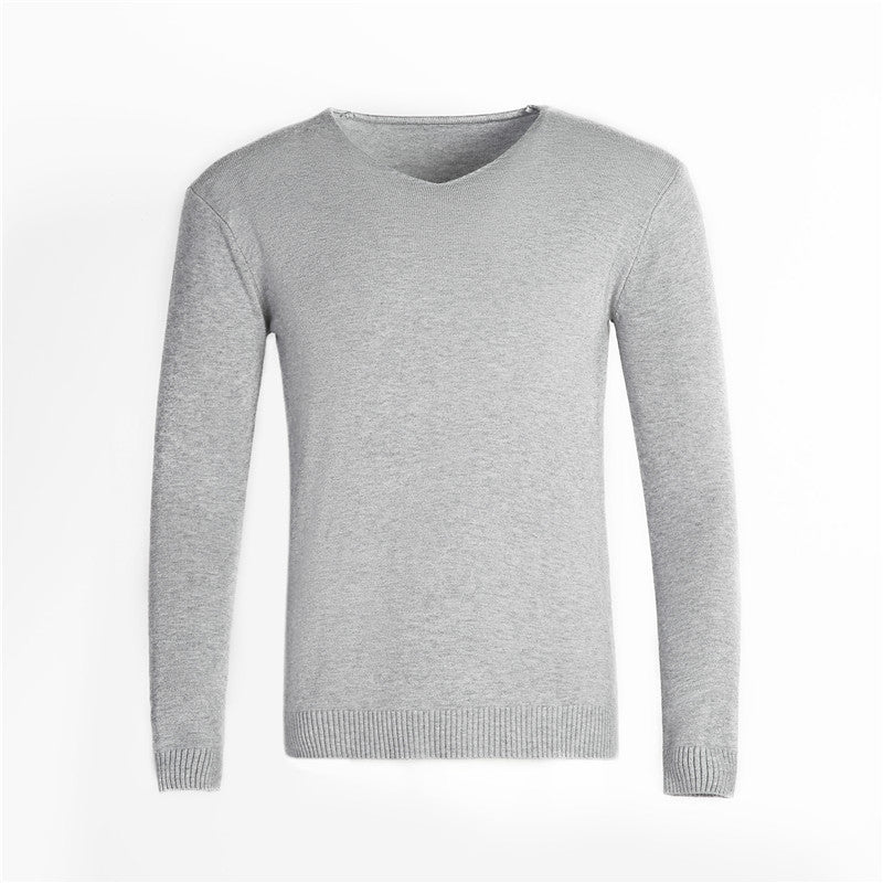 Classic V-neck sweater for men Lune London