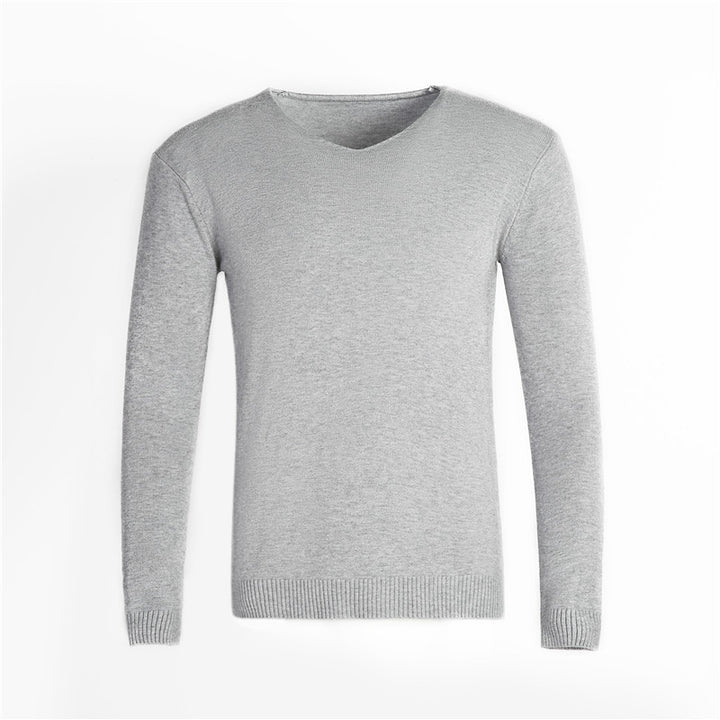 Classic V-neck sweater for men Lune London