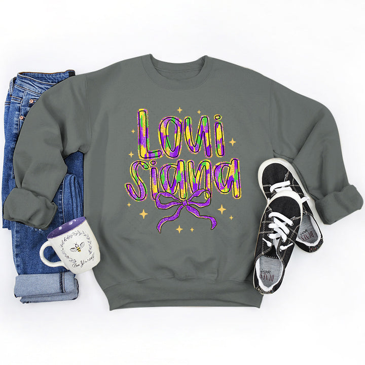Sweatshirt pour femmes avec lettrage créatif et doublure intérieure douce Chic & Stil