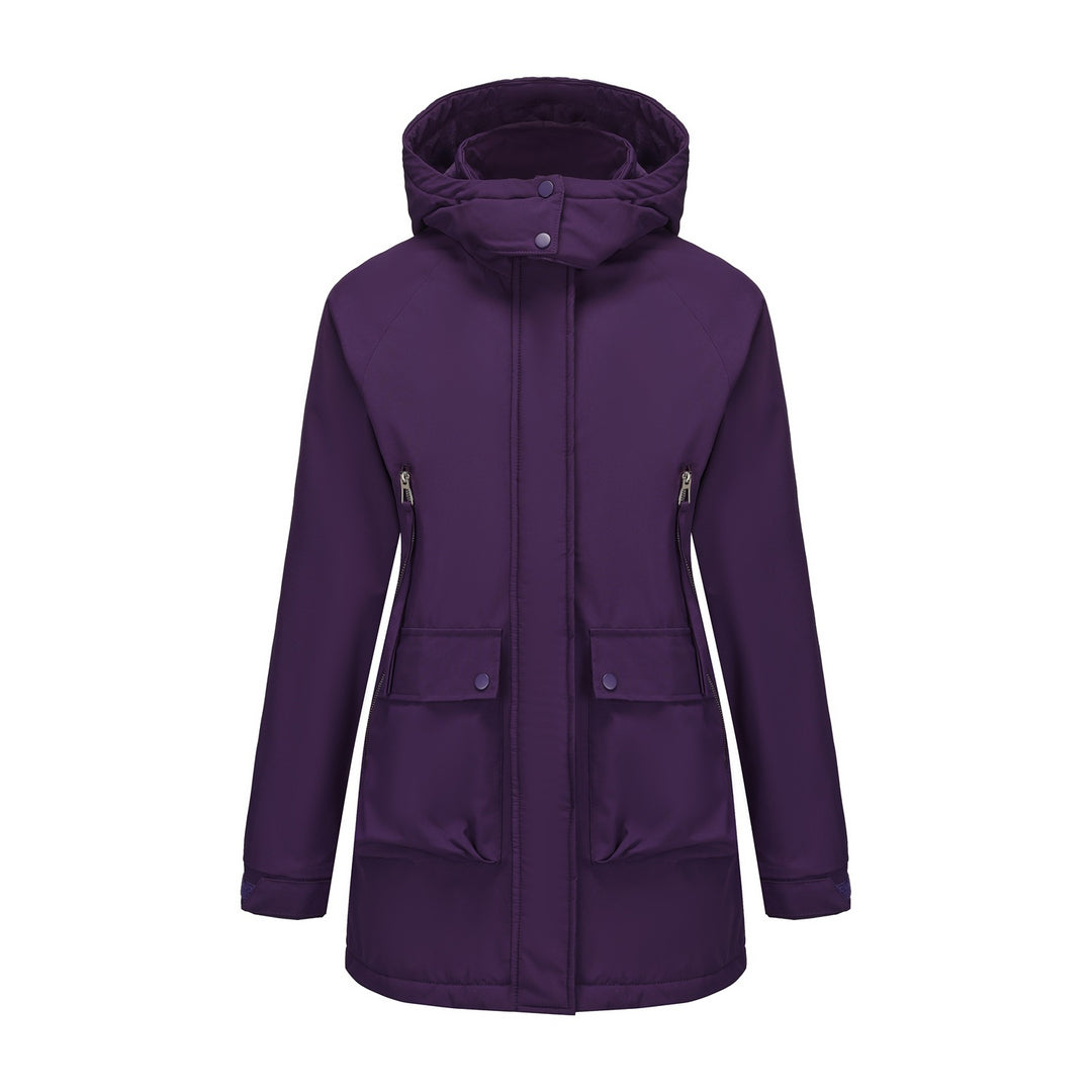 Ladies waterproof leisure jacket Chic und Stil