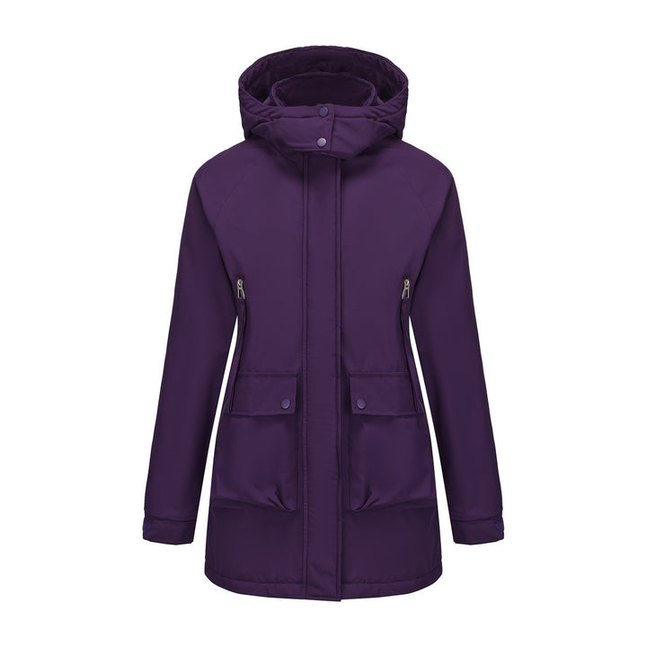 Ladies waterproof leisure jacket Chic und Stil