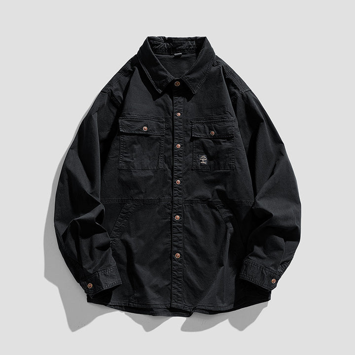 Functional utility jacket for men Lune London
