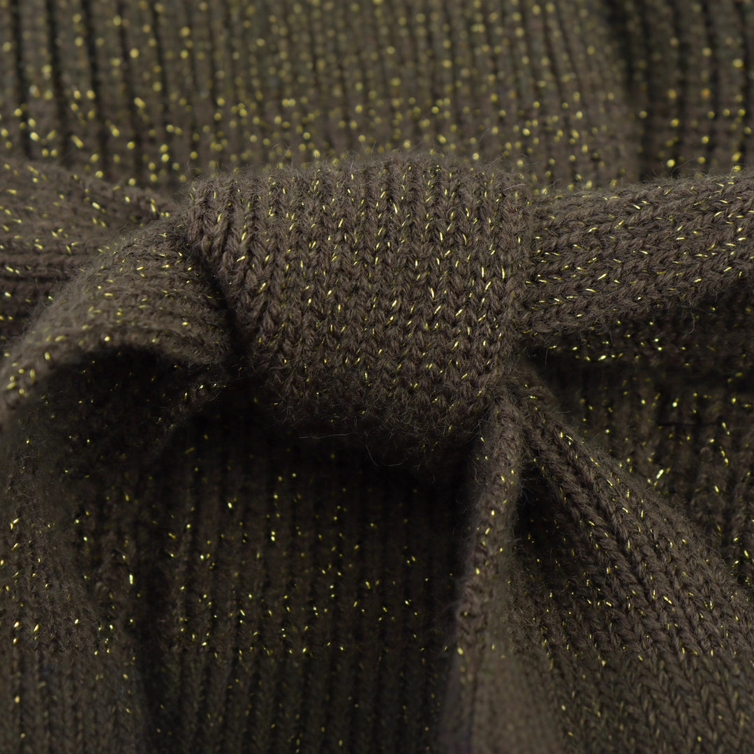 Ladies Long Knit Cardigan With Belt And Pockets Lune London