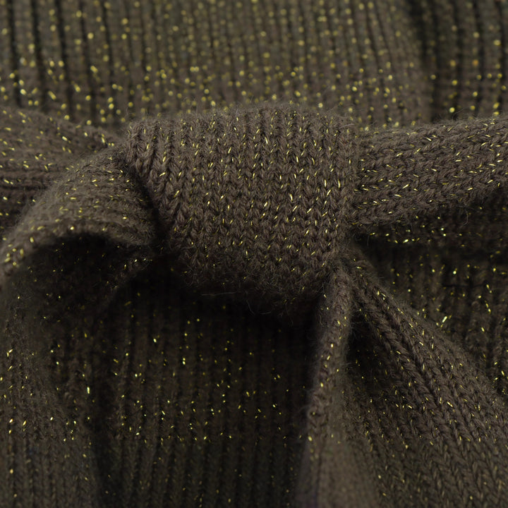 Ladies Long Knit Cardigan With Belt And Pockets Lune London