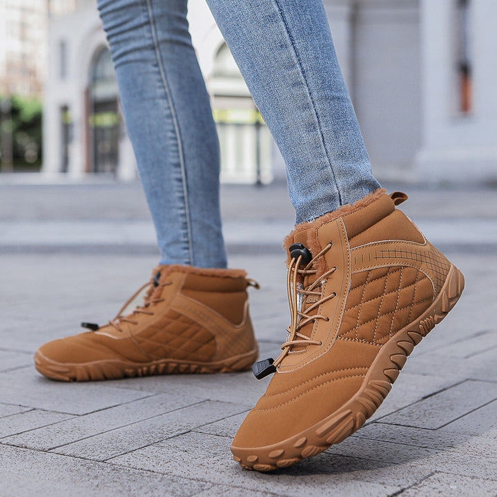 Women's Multifunctional Winter Shoes with Non-Slip Sole and Insulating Lining Lune London