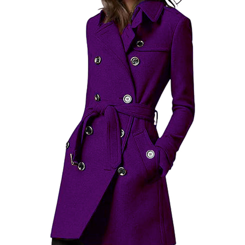 Elegant and timeless trench coat for women Chic and Style