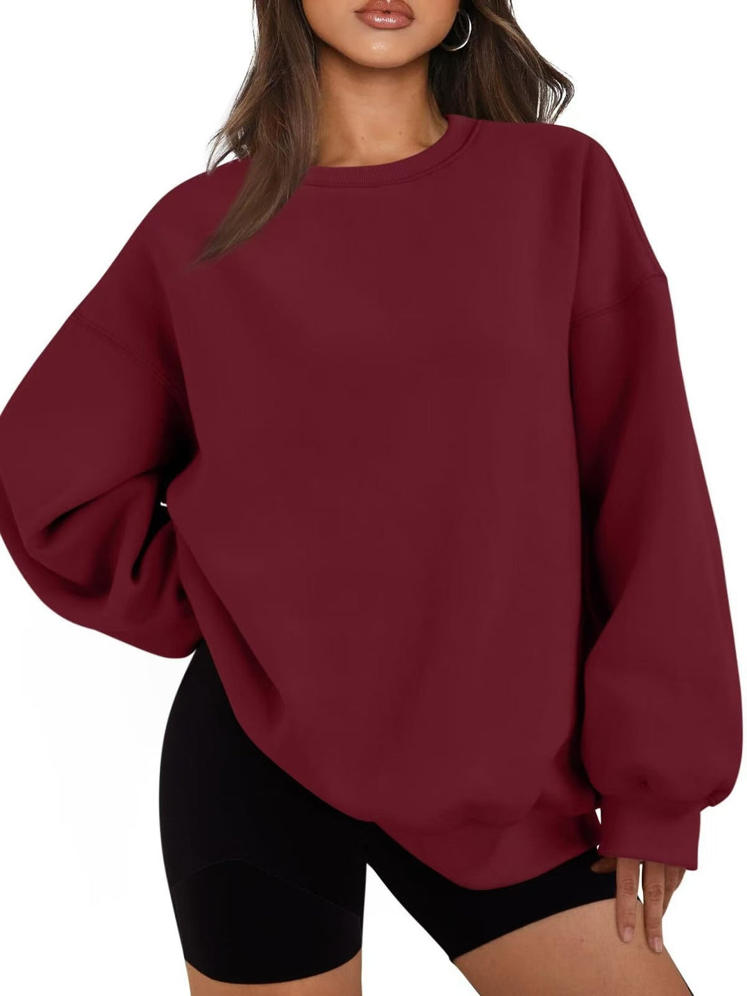 Womens Oversized Sweatshirt Lune London