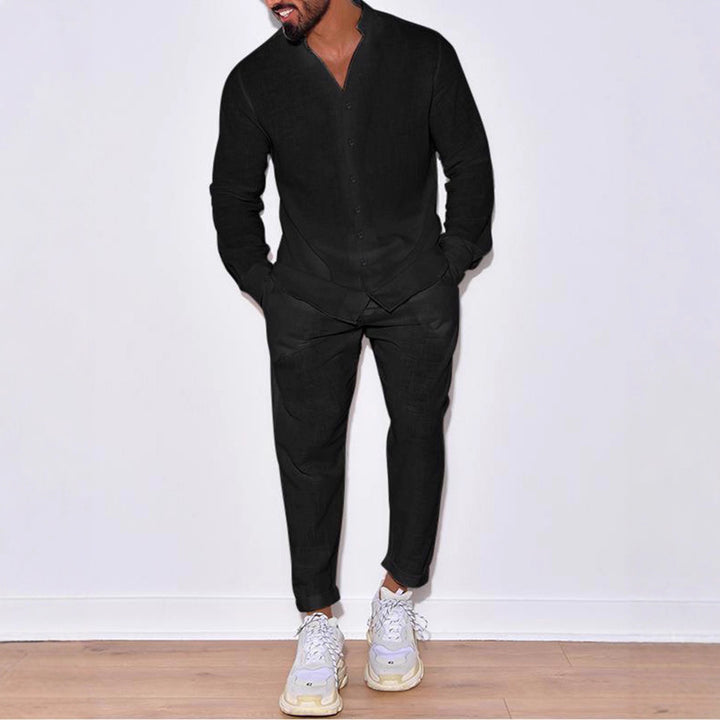 Comfortable and stylish pajama pants for men with shirt and pants Lune London