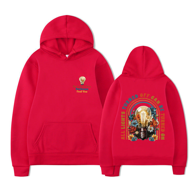 Women's hoodie with colorful design and relaxed fit Lune London