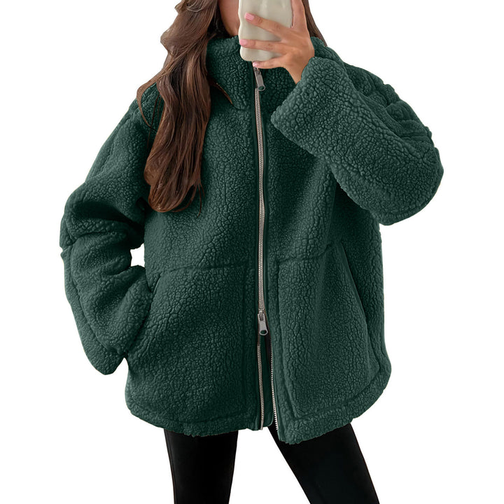 Ladies Comfortable Chic Fleece Sweatshirt