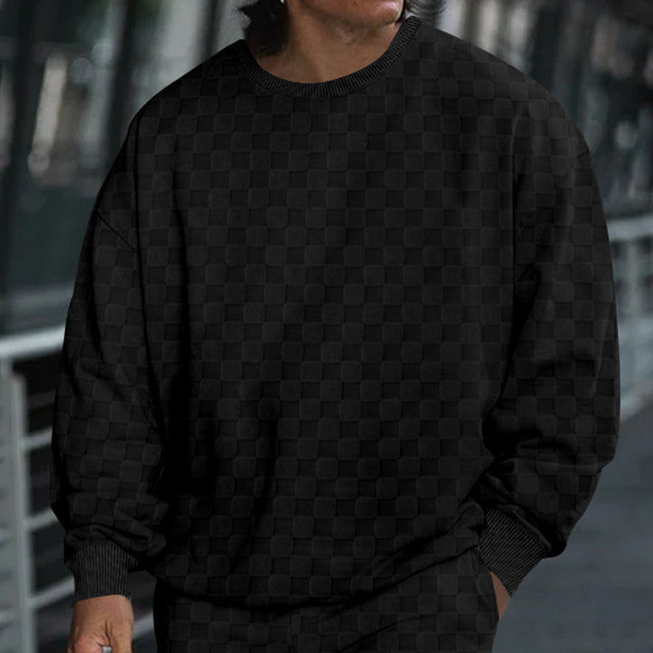 Men's Casual Oversized Sweatshirt Lune London