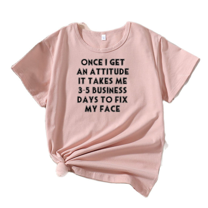 Lune London Women's Graphic Comedy T-shirt 1751262432