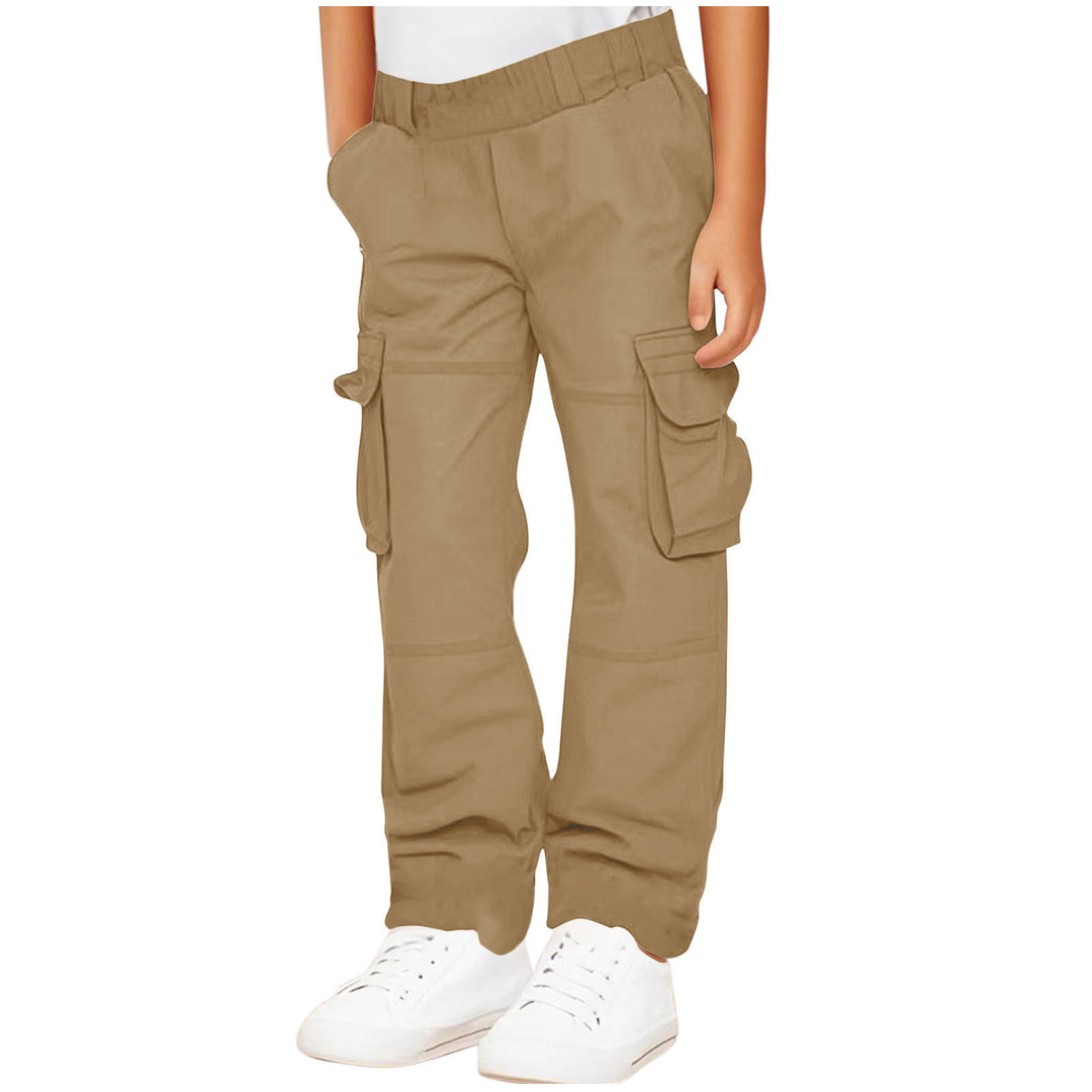Unisex leisure cargo pants with practical side pockets Lune London