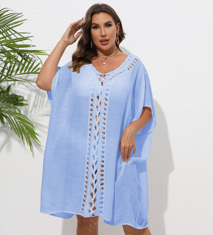 Ladies Light Beach Kaftan Cover-up Lune London