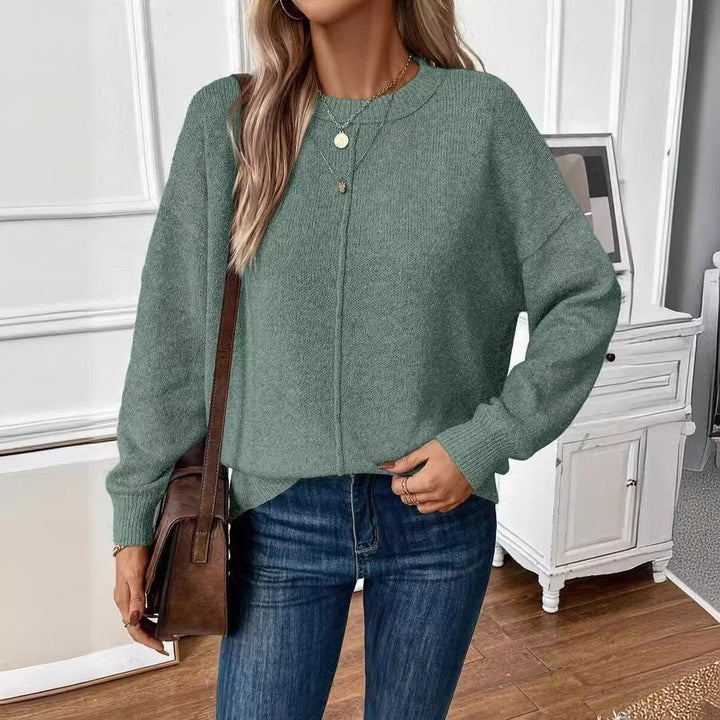 Women's comfortable and stylish oversized sweater with long sleeves Lune London