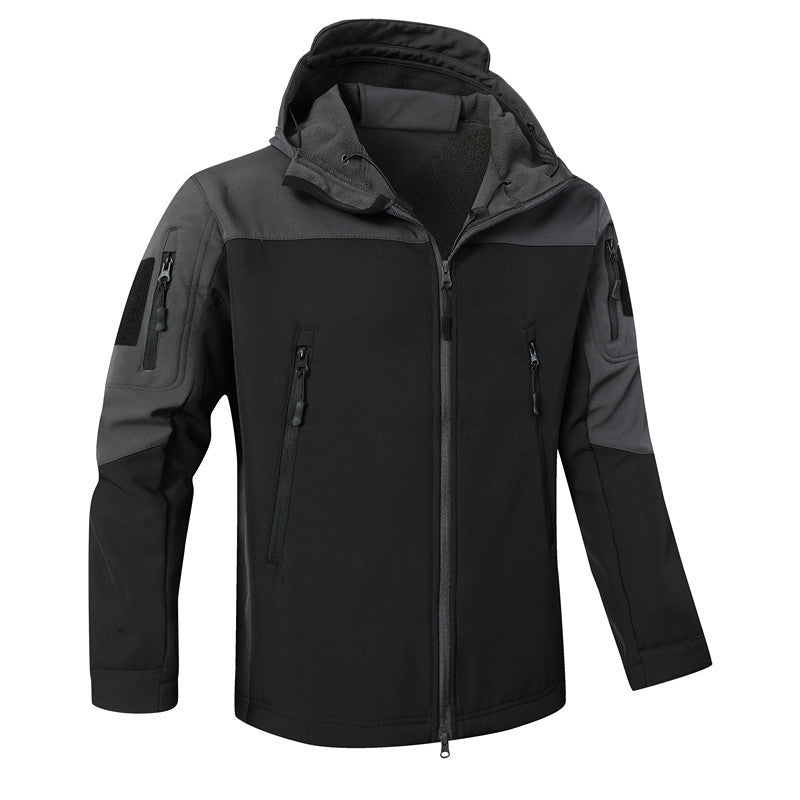 Functional Softshell Jacket for Men Lune London