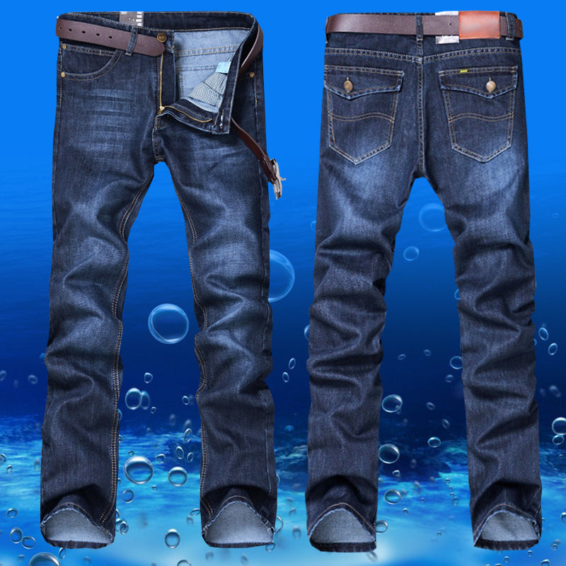 Men's slim-fit jeans with elastic waist and great wearing comfort Lune London