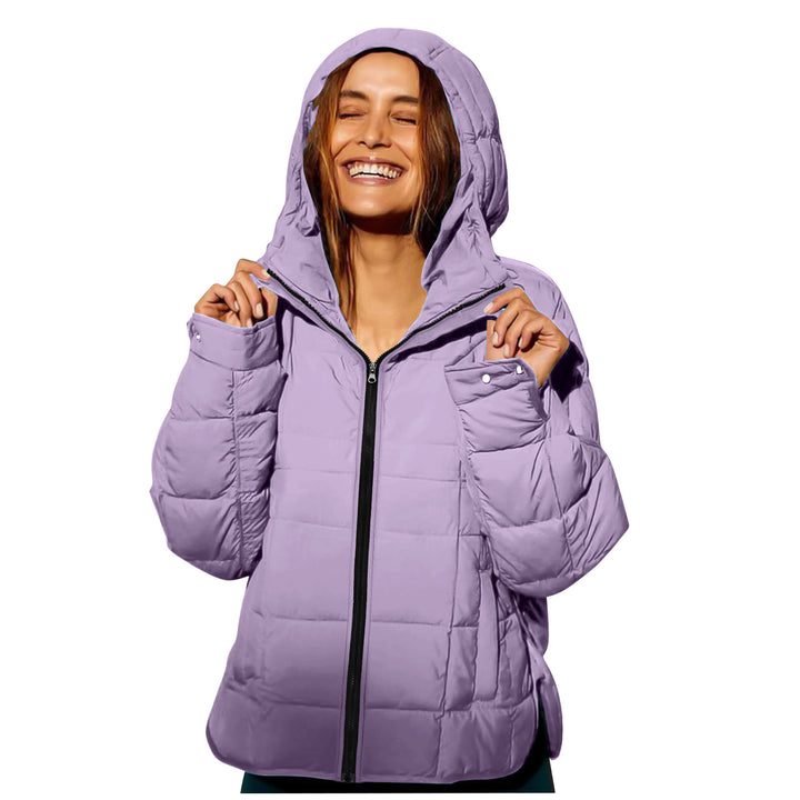 Veste d'hiver pour femmes avec capuche amovible et revêtement déperlant Chic & Stil