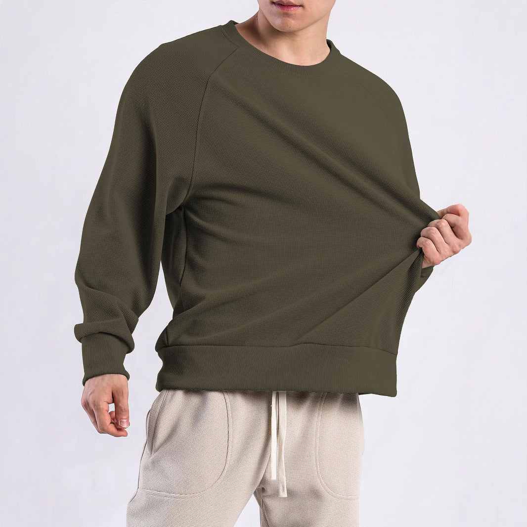 Sporty sweatshirt for women with innovative textures and a relaxed fit Lune London
